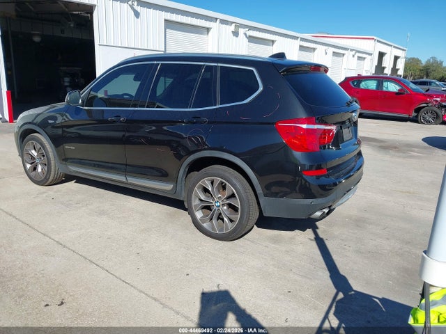 Aukcja sprzedaży 2015 Bmw X3 Sdrive28i, vin: 5UXWZ7C54F0F76457, numer aukcji: 44469492