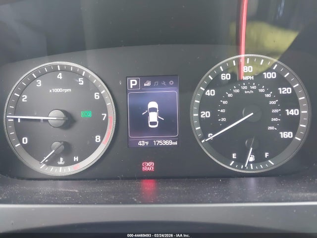 5NPE34AF0HH445716 Hyundai Sonata Limited