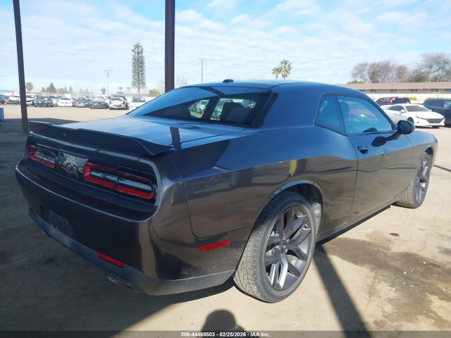 Dodge Challenger Sxt 2019 2C3CDZAG2KH672243 Image 4