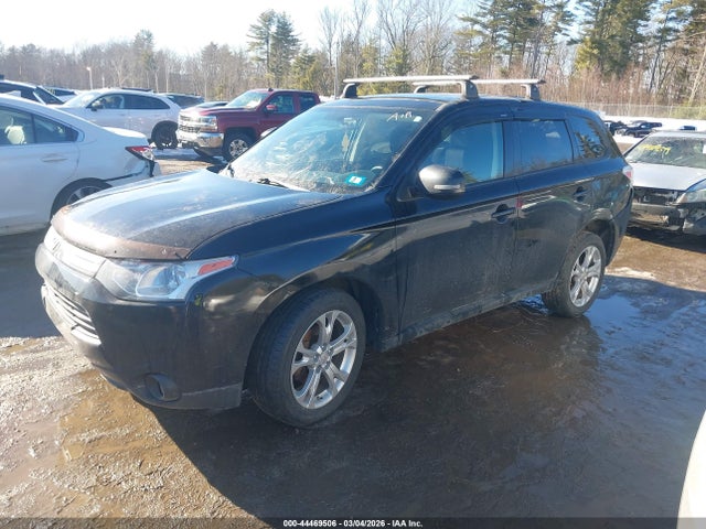 2014 MITSUBISHI OUTLANDER JA4AZ3A37EZ012244 Photo 1
