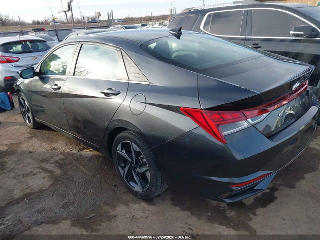 2021 HYUNDAI ELANTRA 5NPLN4AG0MH039729 Photo 2