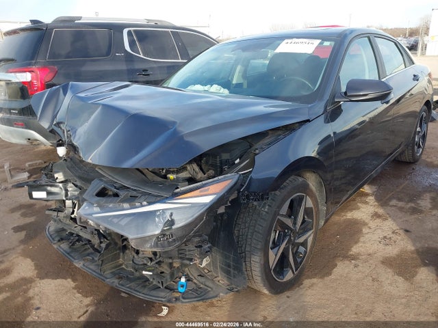2021 HYUNDAI ELANTRA 5NPLN4AG0MH039729 Photo 5