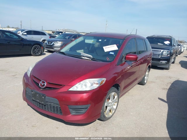 2010 Mazda Mazda5 Sport მანქანა იყიდება აუქციონზე, vin: JM1CR2W35A0385282, აუქციონის ნომერი: 44469547