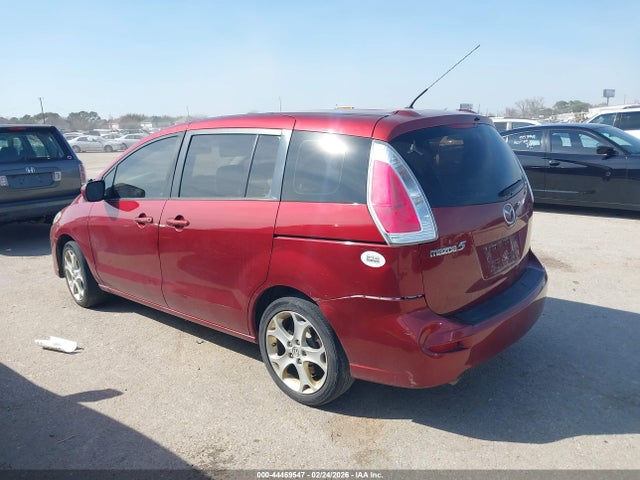 2010 Mazda Mazda5 Sport მანქანა იყიდება აუქციონზე, vin: JM1CR2W35A0385282, აუქციონის ნომერი: 44469547