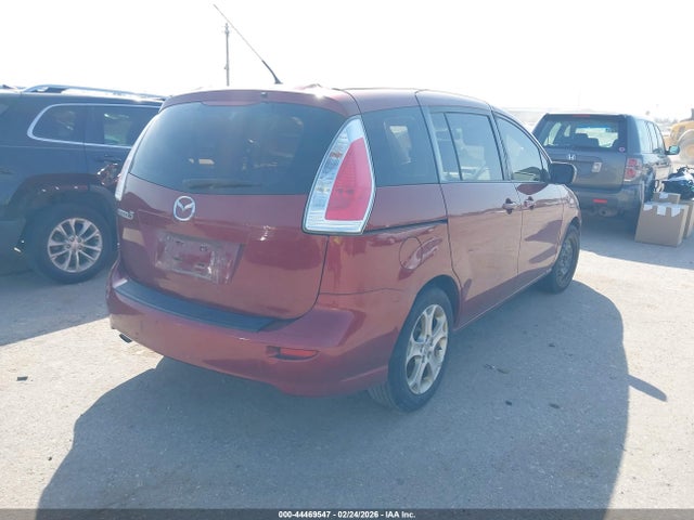 2010 Mazda Mazda5 Sport მანქანა იყიდება აუქციონზე, vin: JM1CR2W35A0385282, აუქციონის ნომერი: 44469547