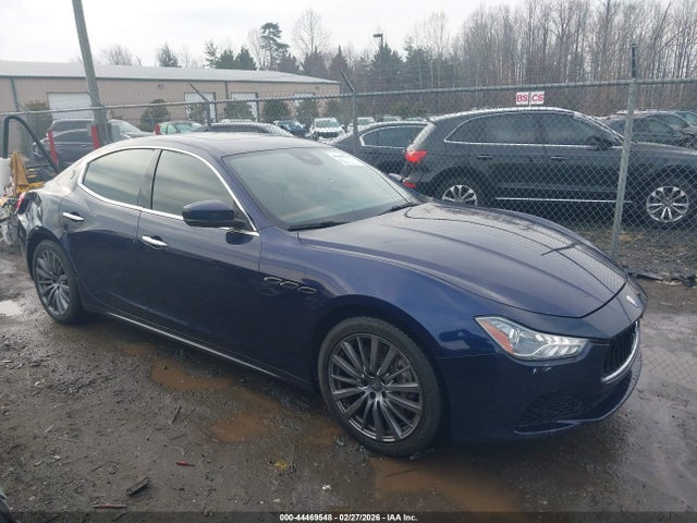 2017 MASERATI GHIBLI ZAM57RTAXH1240538