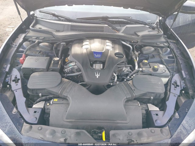 2017 MASERATI GHIBLI ZAM57RTAXH1240538 Photo 9