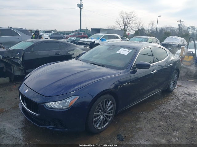 2017 MASERATI GHIBLI ZAM57RTAXH1240538 Photo 1