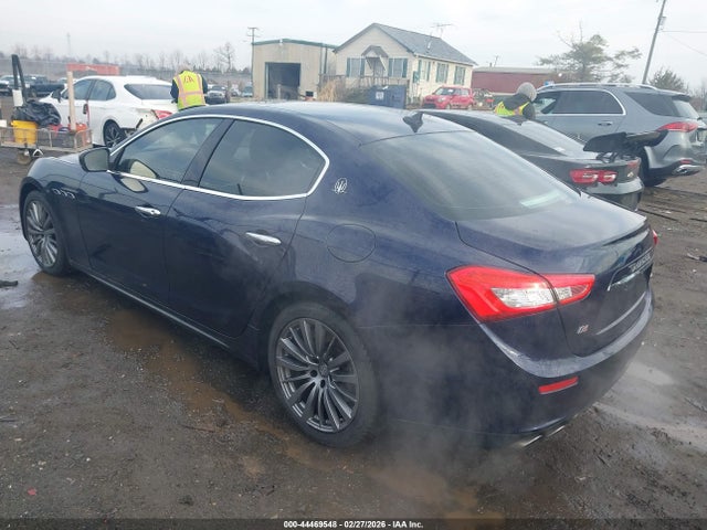 2017 MASERATI GHIBLI ZAM57RTAXH1240538 Photo 2