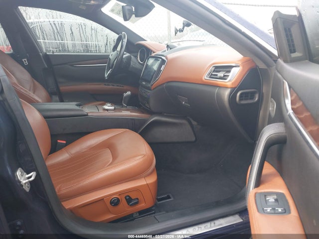 2017 MASERATI GHIBLI ZAM57RTAXH1240538 Photo 4