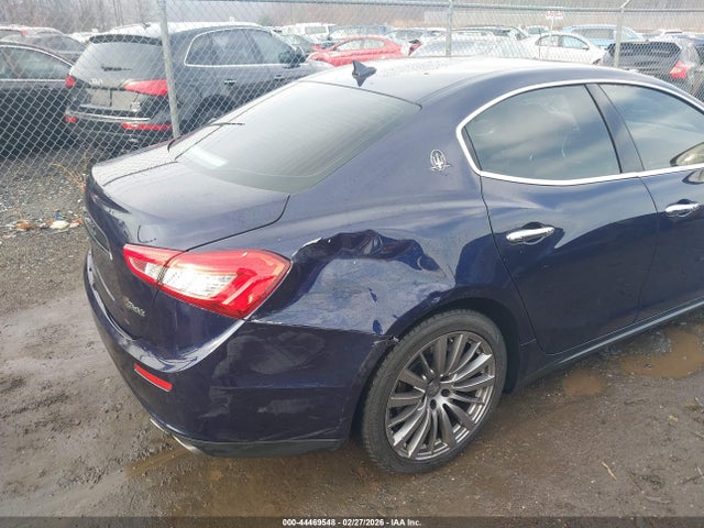 2017 MASERATI GHIBLI ZAM57RTAXH1240538 Photo 5