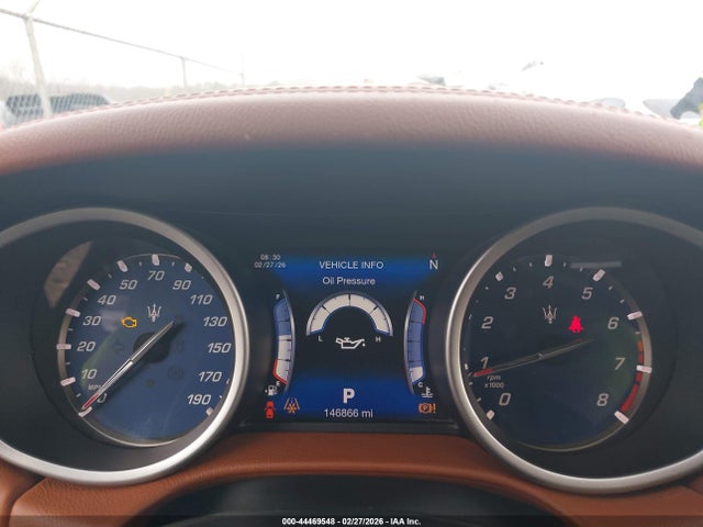2017 MASERATI GHIBLI ZAM57RTAXH1240538 Photo 6