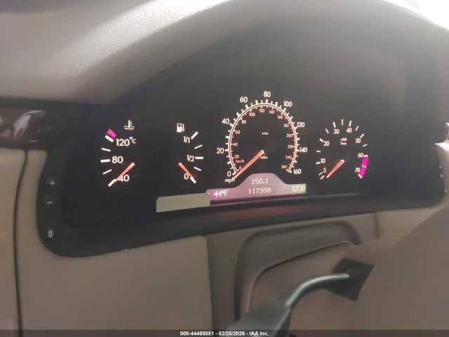 1999 MERCEDES-BENZ E 320 WDBJF82H3XX016262 Photo 6