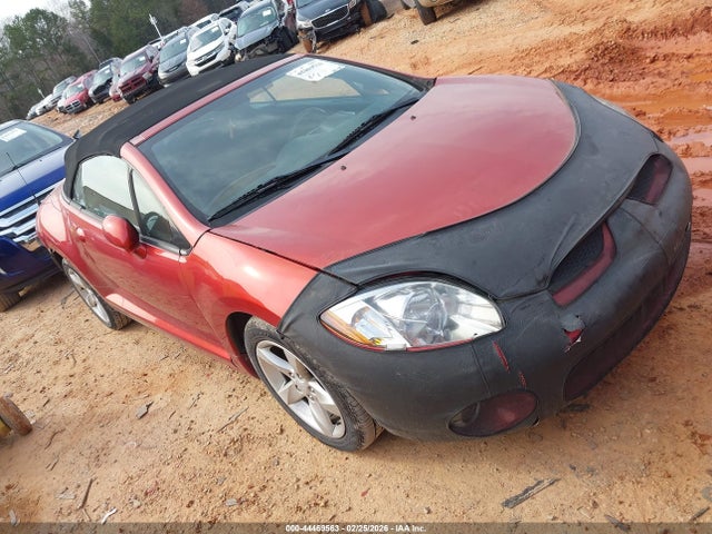 2008 MITSUBISHI ECLIPSE 4A3AL25F28E036269