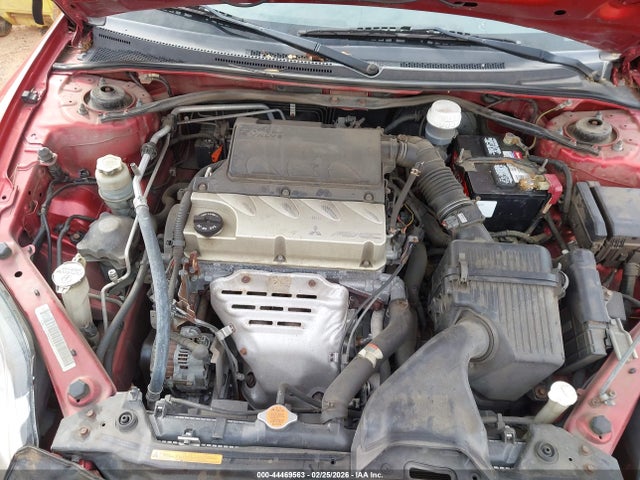 2008 MITSUBISHI ECLIPSE 4A3AL25F28E036269 Photo 9