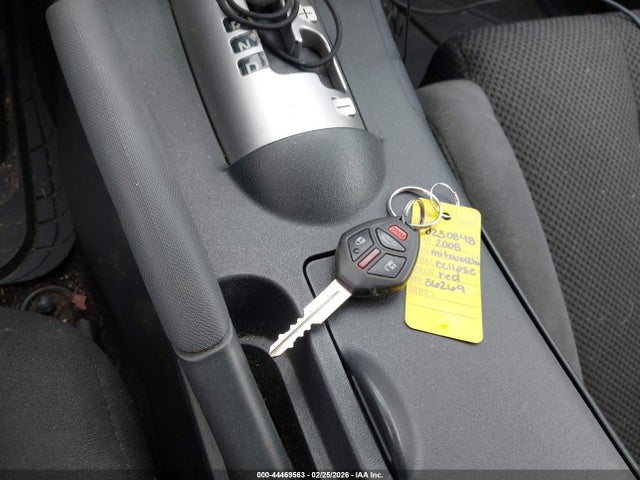 2008 MITSUBISHI ECLIPSE 4A3AL25F28E036269 Photo 10