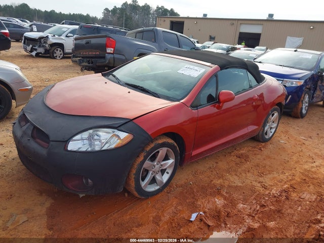 2008 MITSUBISHI ECLIPSE 4A3AL25F28E036269 Photo 1