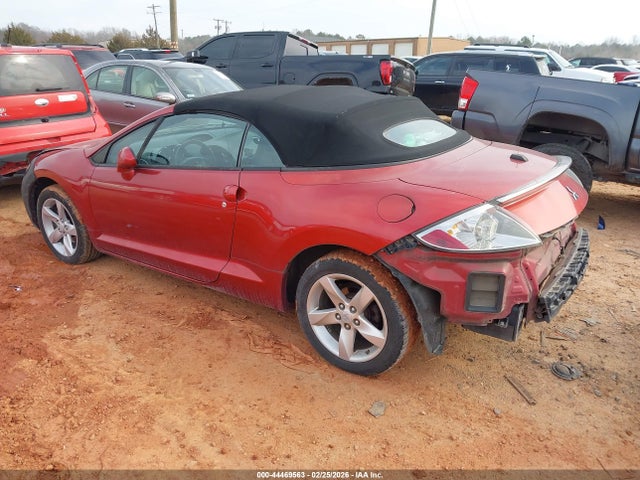 2008 MITSUBISHI ECLIPSE 4A3AL25F28E036269 Photo 2
