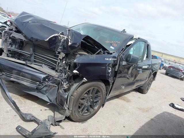 Aukcja sprzedaży 2022 Chevrolet Silverado 1500, vin: 1GCPDBEK6NZ634067, numer aukcji: 44469572