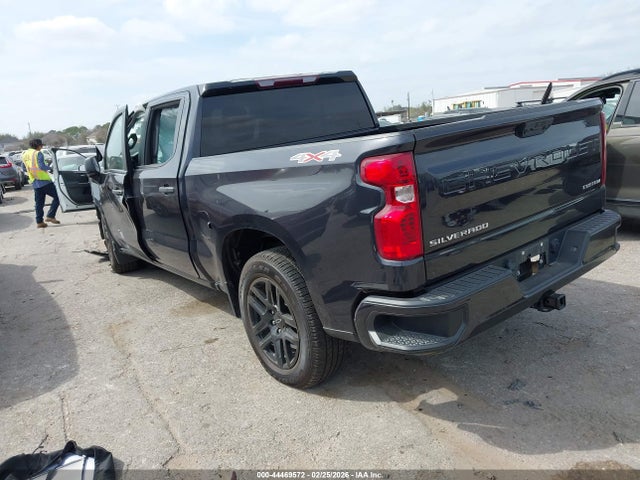 Aukcja sprzedaży 2022 Chevrolet Silverado 1500, vin: 1GCPDBEK6NZ634067, numer aukcji: 44469572