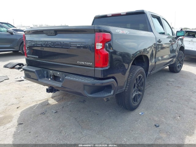 Aukcja sprzedaży 2022 Chevrolet Silverado 1500, vin: 1GCPDBEK6NZ634067, numer aukcji: 44469572