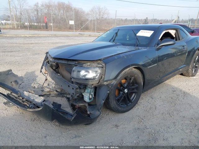 2014 CHEVROLET CAMARO 2G1FA1E36E9169221 Photo 1
