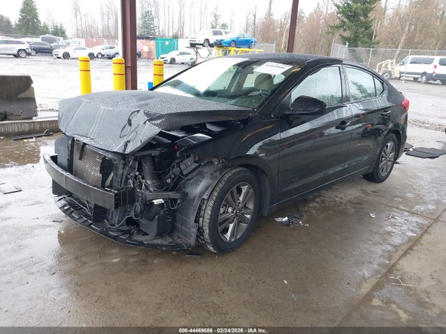5NPD84LF7JH382694 Hyundai ELANTRA SEL