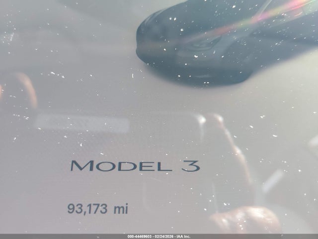 44469603 :رقم المزاد ، 5YJ3E1EA0NF352462 vin ، 2022 Tesla Model 3 Rear-wheel Drive مزاد بيع