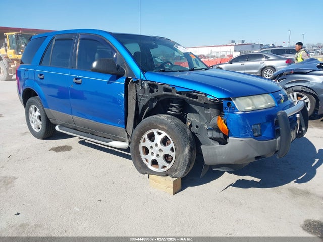 2003 SATURN VUE 5GZCZ63B63S836549