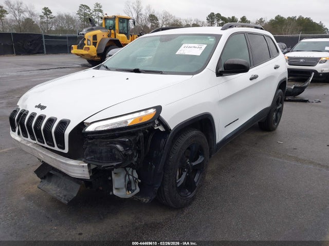 Aukcja sprzedaży 2017 Jeep Cherokee Altitude 4x4, vin: 1C4PJMABXHW594608, numer aukcji: 44469610