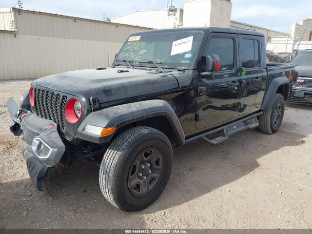 Jeep Gladiator Sport 4x4 2023 1C6HJTAG8PL503935 Image 2
