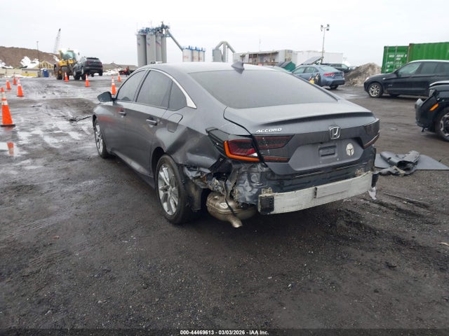 2020 Honda Accord Lx მანქანა იყიდება აუქციონზე, vin: 1HGCV1F11LA049891, აუქციონის ნომერი: 44469613
