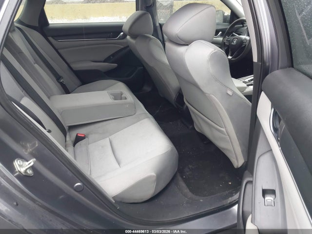 2020 Honda Accord Lx მანქანა იყიდება აუქციონზე, vin: 1HGCV1F11LA049891, აუქციონის ნომერი: 44469613