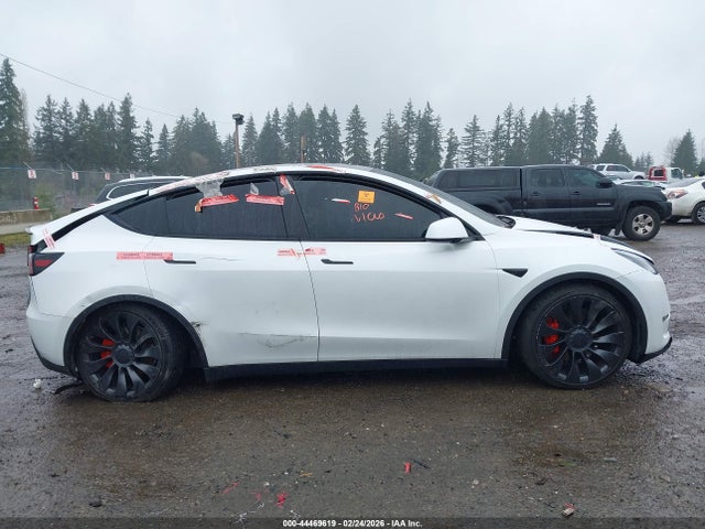 Aukcja sprzedaży 2023 Tesla Model Y Performance Dual Motor All-wheel Drive, vin: 7SAYGDEF2PF759623, numer aukcji: 44469619