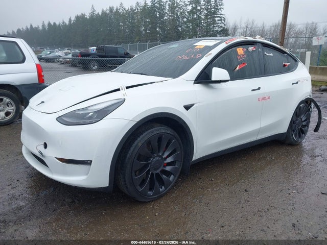 2023 TESLA MODEL Y 7SAYGDEF2PF759623 Photo 1