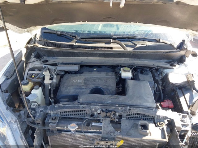 Nissan Pathfinder Sv 4wd 2020 5N1DR2BM5LC646247 Image 10
