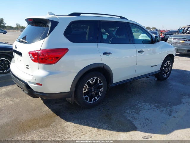 Nissan Pathfinder Sv 4wd 2020 5N1DR2BM5LC646247 Image 4