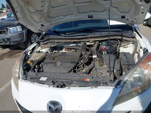 2011 Mazda Mazda3 I Sport მანქანა იყიდება აუქციონზე, vin: JM1BL1UG5B1389468, აუქციონის ნომერი: 44469621