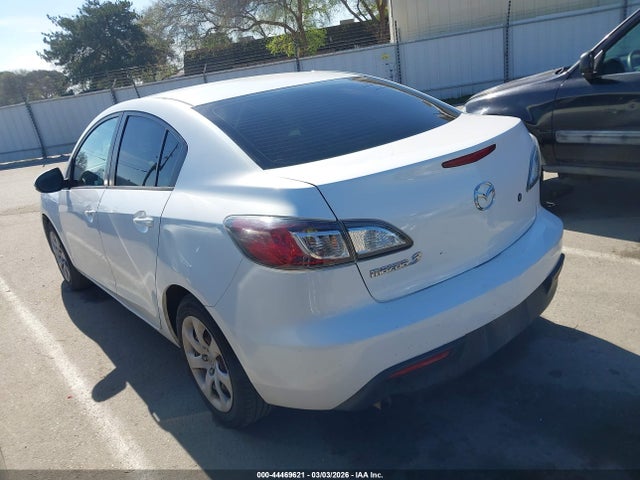 2011 Mazda Mazda3 I Sport მანქანა იყიდება აუქციონზე, vin: JM1BL1UG5B1389468, აუქციონის ნომერი: 44469621