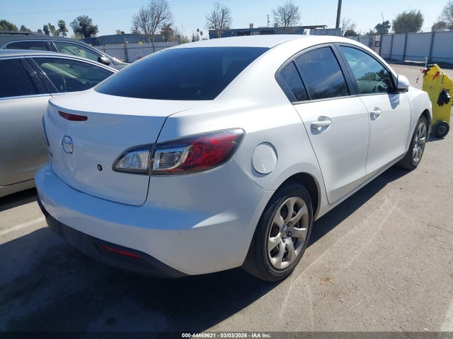 2011 Mazda Mazda3 I Sport მანქანა იყიდება აუქციონზე, vin: JM1BL1UG5B1389468, აუქციონის ნომერი: 44469621