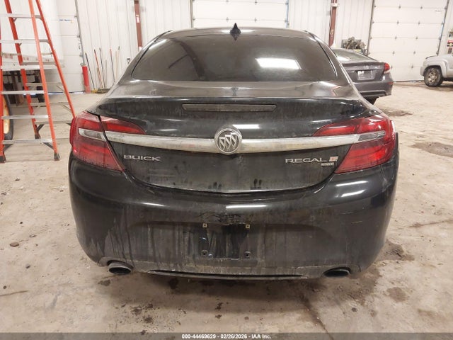 Aukcja sprzedaży 2016 Buick Regal Turbo Premium Ii, vin: 2G4GT5GX6G9205064, numer aukcji: 44469629