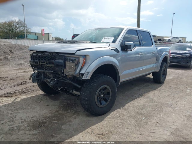 Ford F-150 Raptor 2023 1FTFW1RG4PFB89421 Image 2