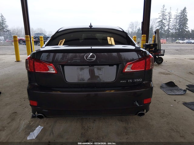 Продаж на аукціоні авто 2012 Lexus Is 350, vin: JTHCE5C28C5002500, номер лоту: 44469634