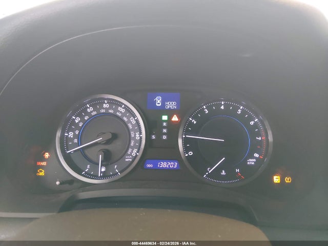 Продаж на аукціоні авто 2012 Lexus Is 350, vin: JTHCE5C28C5002500, номер лоту: 44469634