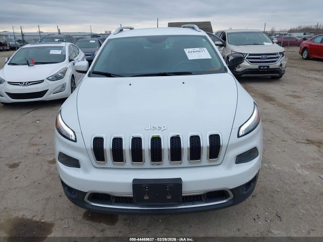 44469637 :رقم المزاد ، 1C4PJMDB9EW278205 vin ، 2014 Jeep Cherokee Limited مزاد بيع