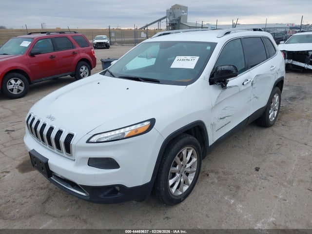 44469637 :رقم المزاد ، 1C4PJMDB9EW278205 vin ، 2014 Jeep Cherokee Limited مزاد بيع