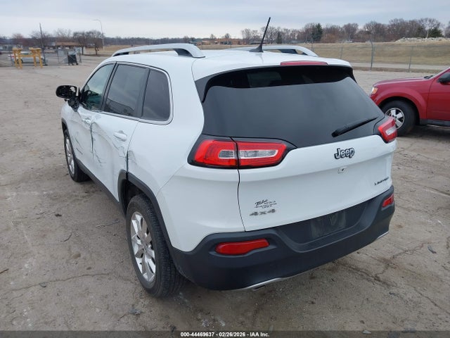 44469637 :رقم المزاد ، 1C4PJMDB9EW278205 vin ، 2014 Jeep Cherokee Limited مزاد بيع