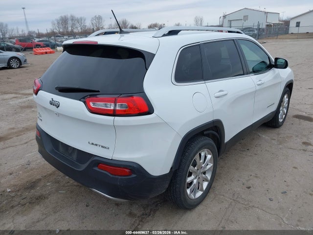 44469637 :رقم المزاد ، 1C4PJMDB9EW278205 vin ، 2014 Jeep Cherokee Limited مزاد بيع