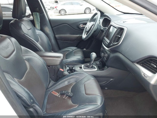 44469637 :رقم المزاد ، 1C4PJMDB9EW278205 vin ، 2014 Jeep Cherokee Limited مزاد بيع