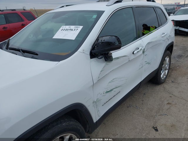 44469637 :رقم المزاد ، 1C4PJMDB9EW278205 vin ، 2014 Jeep Cherokee Limited مزاد بيع